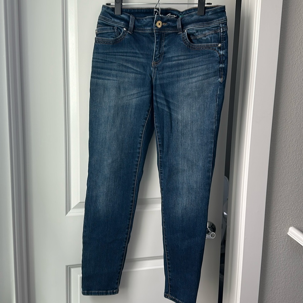 Inc Denim Skinny Leg Regular Fit Jeans Size 8S 28” Inseam